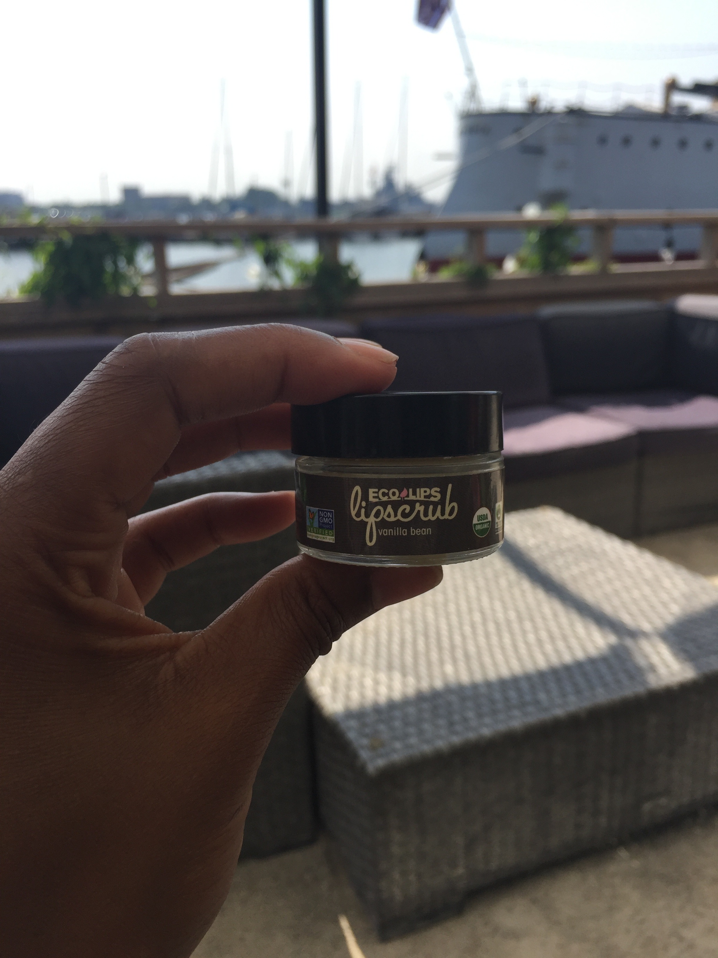 Eco Lips Lip Scrub (Vanilla Bean) Review.JPG