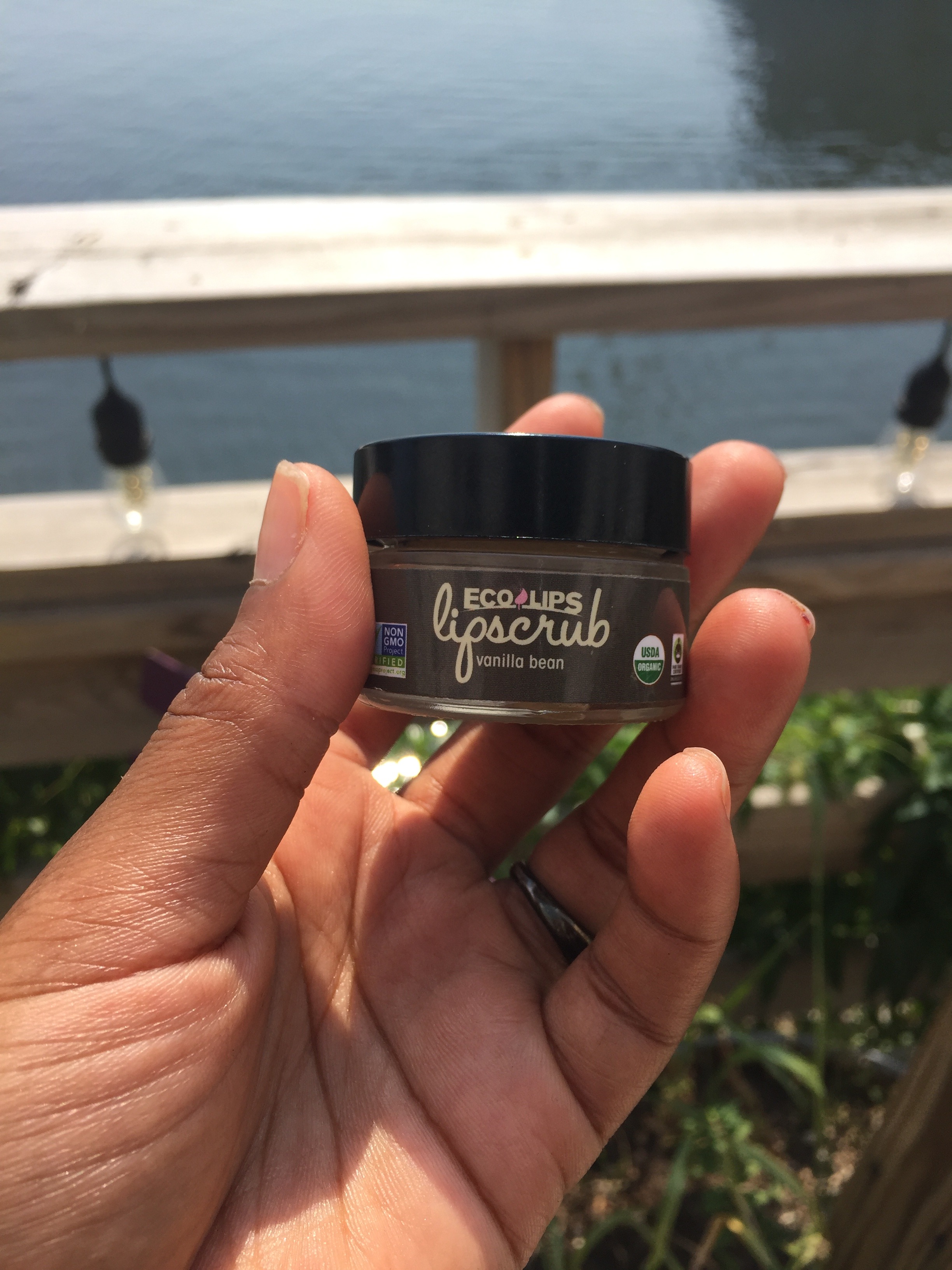 Eco Lips Lip Scrub (Vanilla Bean) Review.JPG